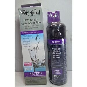 Whirlpool W10295370/W0295370A Pur Filter1‎ Fridge Water Filter